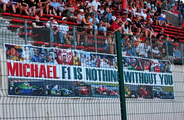 Michael Schumacher's wife on the F1 legend: He is in the very best of hands 
