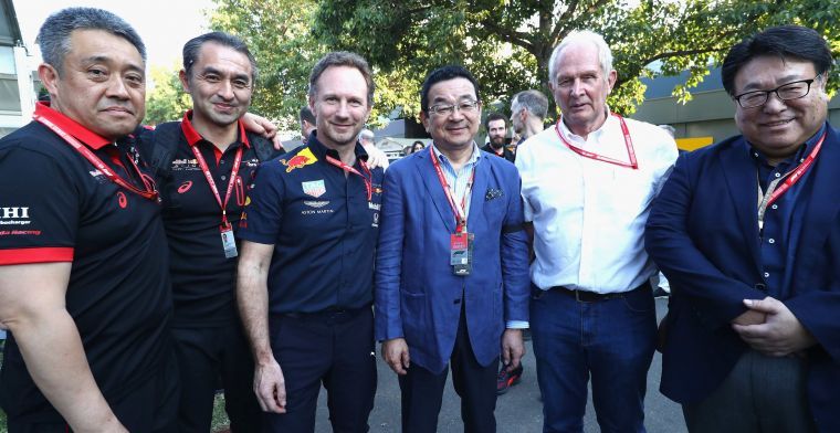 Honda CEO: I want to win the championship with Red Bull next year!