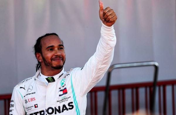 Jolyon Palmer says Lewis Hamilton has the mentality of a champion 