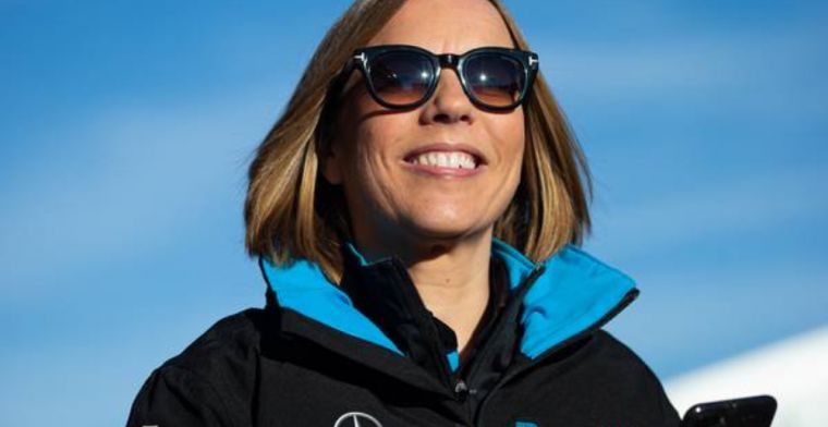 Claire Williams refusing to give up after horrifically challenging season