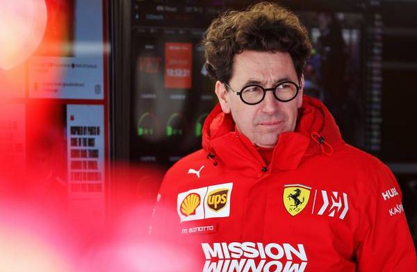 Ferrari: “Top teams will remain the top teams” in 2021