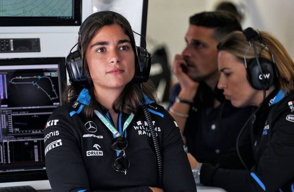 Jamie Chadwick knows she isn't ready for F1 step yet
