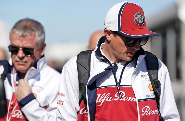 Kimi Raikkonen is shocked he's still driving in Formula 1 at 40-years-old!