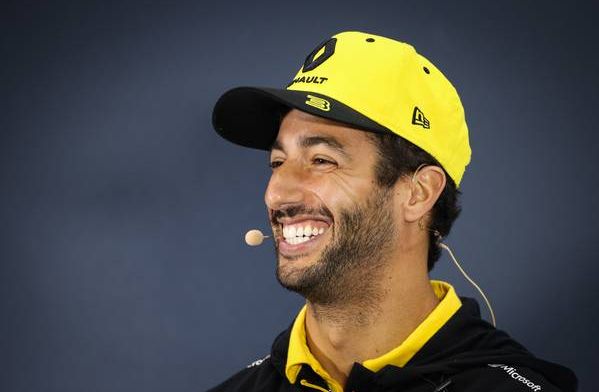 Daniel Ricciardo’s goal for 2020 is “champagne!”