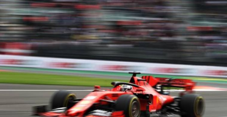 Vettel: We didn't lose any power on the engine