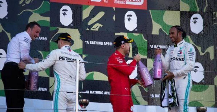 Hamilton and Vettel's respect has grown over time