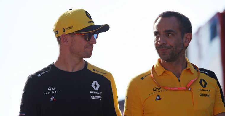 Nico Hulkenberg wants to leave the team in the best way before leaving Renault 