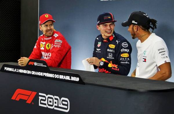 Vettel jokingly hits back at Verstappen: Red Bull pace a little bit suspicious!