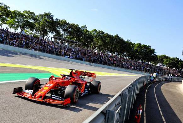 Weather update for Brazilian GP: Sunny, dry but falling temperatures 