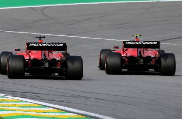 Leclerc on crash with Vettel: Tried to squeeze me to the inside