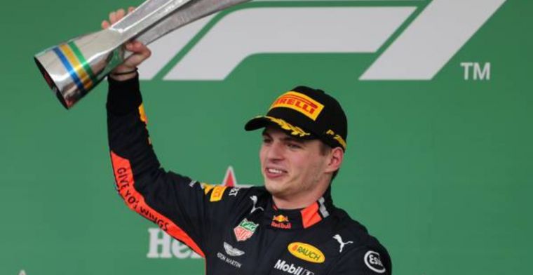 Verstappen delighted with win: I had to keep pushing