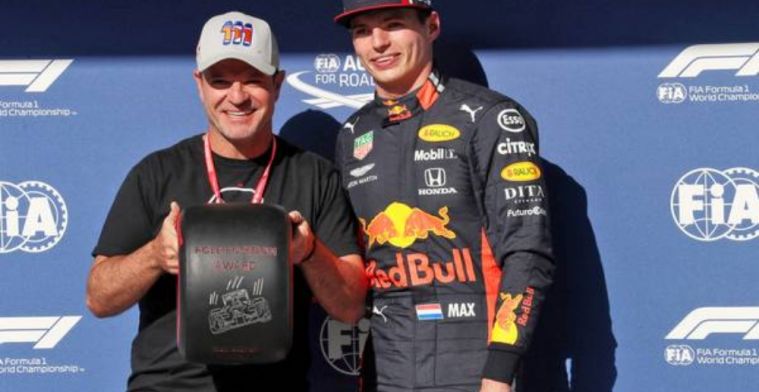 Verstappen expecting an exciting race after qualifying on pole in Brazil