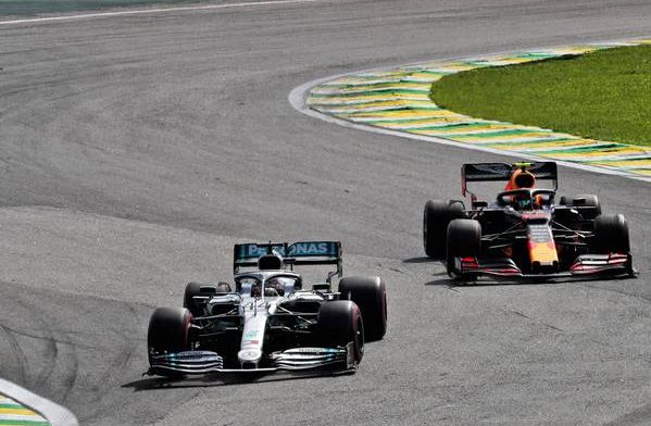 Hamilton defends Mercedes pit-stop at end of Brazilian GP