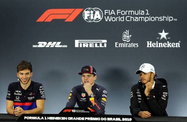 Hamilton and Verstappen give Gasly plenty of praise for maiden F1 podium 