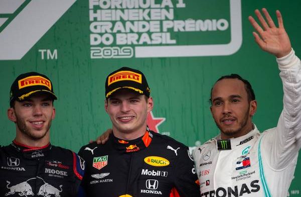 Sunday Night Shift: Max wins, Ferrari's collide, Gasly & Sainz on the podium!