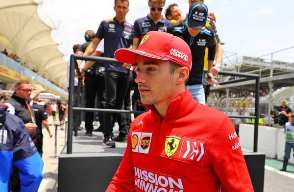 Charles Leclerc apologies to Ferrari F1 after crash with teammate
