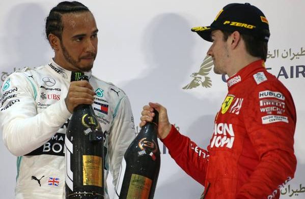 Ecclestone: I'd put money on Charles Leclerc beating Lewis Hamilton at Ferrari