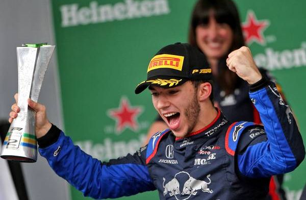 Pierre Gasly: 80 percent of the potential was shown at Red Bull Racing