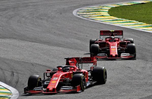 Ferrari were almost as quick as Red Bull in the corners in Brazil