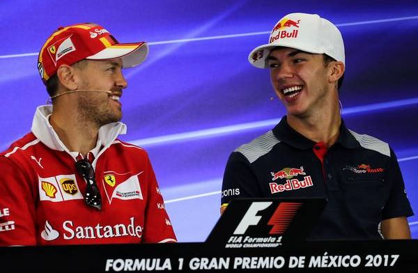 Sebastian Vettel thinks Pierre Gasly has drove brilliantly since Red Bull drop
