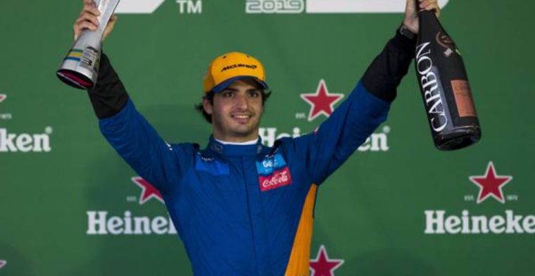 Carlos Sainz hoping he and McLaren can get faster together