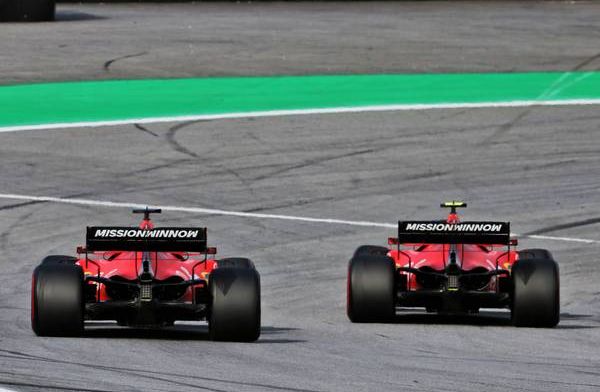 Horner: “The loser is always the team” in teammate crashes like Ferrari’s