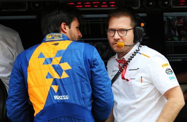 Andreas Seidl looking forward to “luxury problems” like Ferrari’s at McLaren