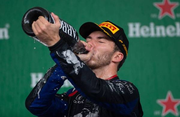 Gasly already knows how he'll prepare for 2020 F1 season