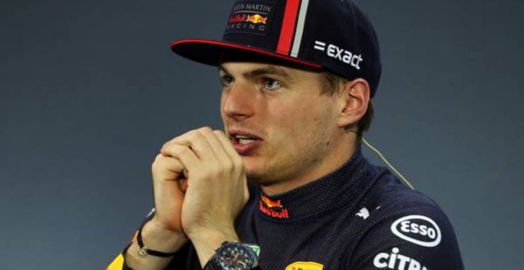 Verstappen: The car has to be adjusted completely differently than in Brazil