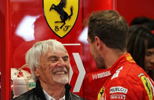 Bernie Ecclestone defends Ferrari: “I don’t believe they cheated”