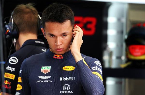 Alex Albon’s first Toro Rosso and Red Bull outings had “similar feelings”