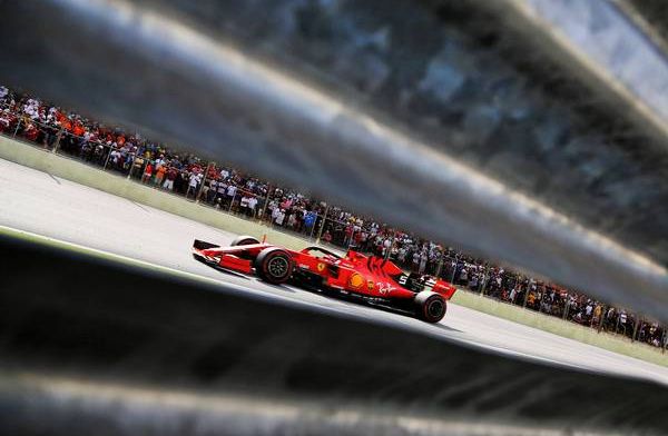 Vettel on his best moment of his career: The win with Ferrari