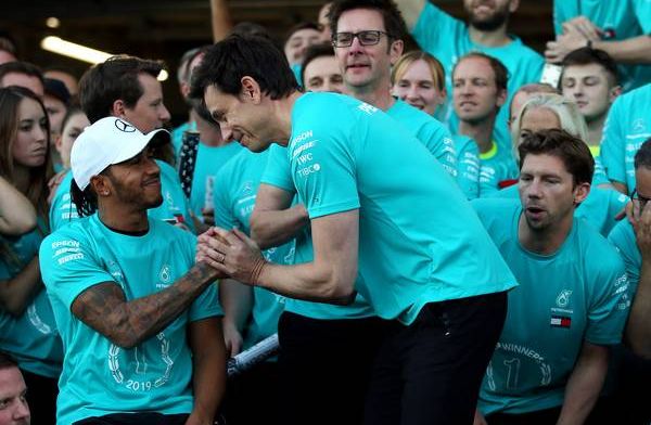 Lewis Hamilton on Toto Wolff's future: He has been the perfect match