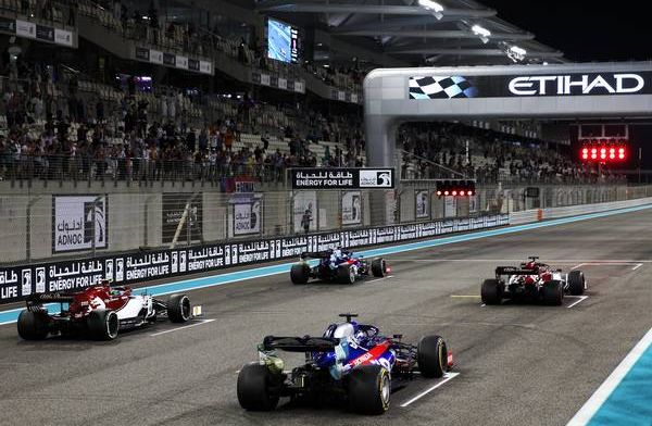 What does Friday say about the rest of the Abu Dhabi Grand Prix?