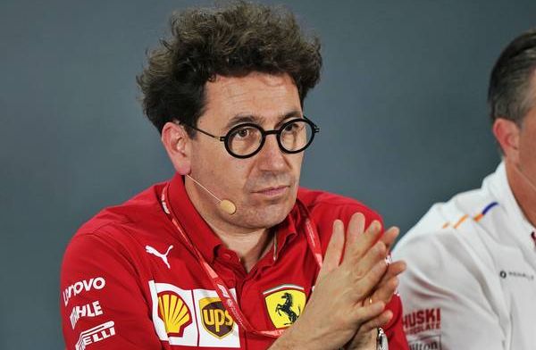 Mattia Binotto: “There is one true version” of Vettel/Leclerc Brazil crash