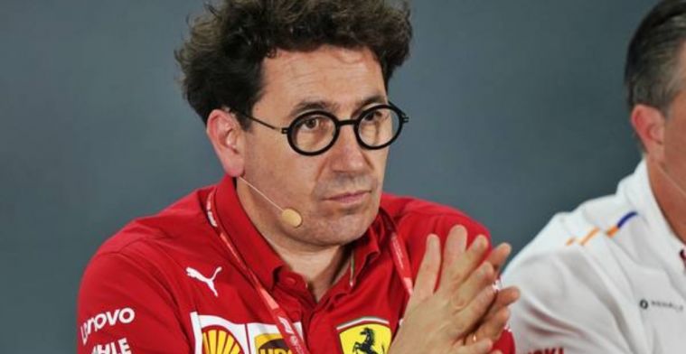 Binotto refuses to comment on Leclerc-Vettel discussions