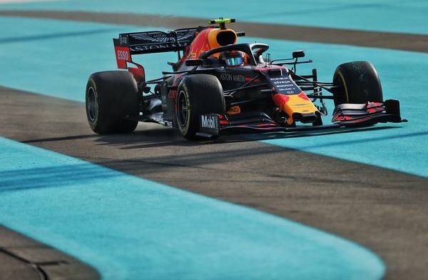 Watch: Alex Albon with two near misses in FP3 of Abu Dhabi Grand Prix!