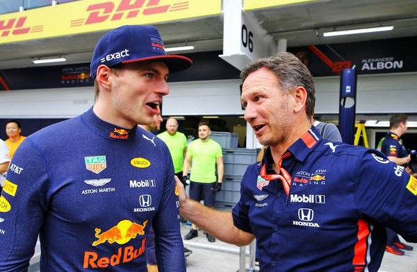 Christian Horner compliments Max Verstappen for very strong race in Abu Dhabi