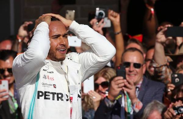 Hamilton beaming with pride after historic season: This car is a piece of art