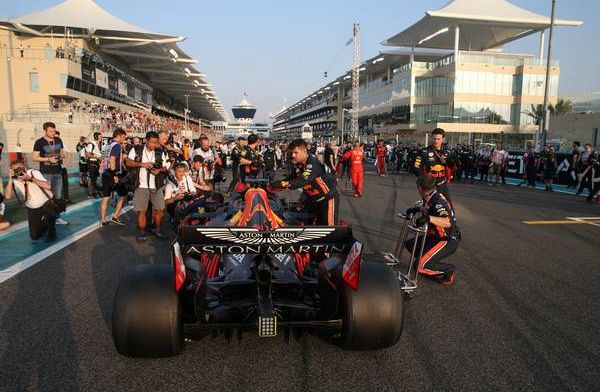 Red Bull (again!) win fastest F1 pit stop award in Abu Dhabi 