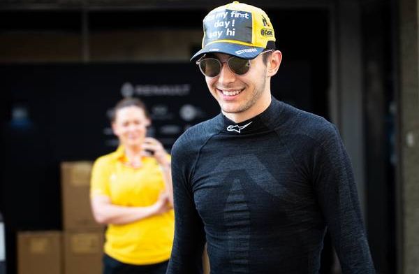 Esteban Ocon has a “good first impression” with Renault after Abu Dhabi test