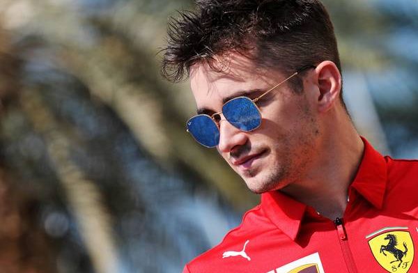 Charles Leclerc admits he didn't expect to outscore Sebastian Vettel in 2019