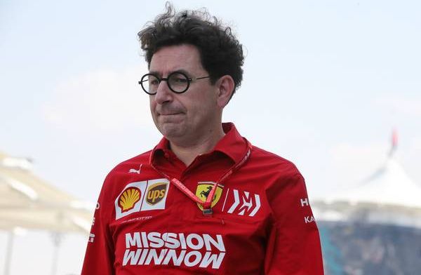 Mattia Binotto: Championship was lost when Ferrari designed their car
