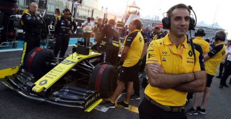 Abiteboul believes Renault and Ferrari have the strongest engines