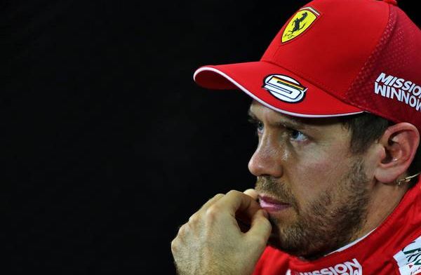 Vettel critical of his 2019: I know I can do better