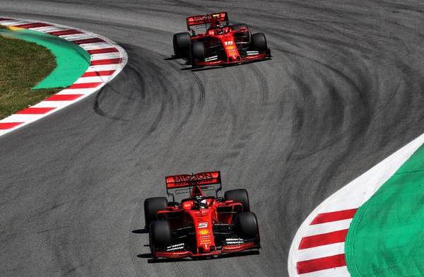 Vettel admits Ferrari were not good enough in the first half of 2019