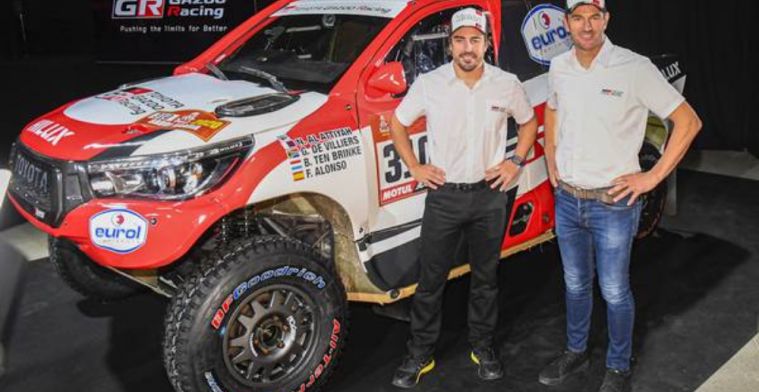 Alonso: I don't feel ready to win Dakar Rally 2020
