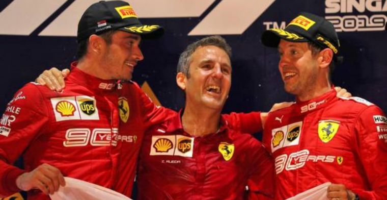 Berger believes there is room for Vettel and Leclerc at Ferrari