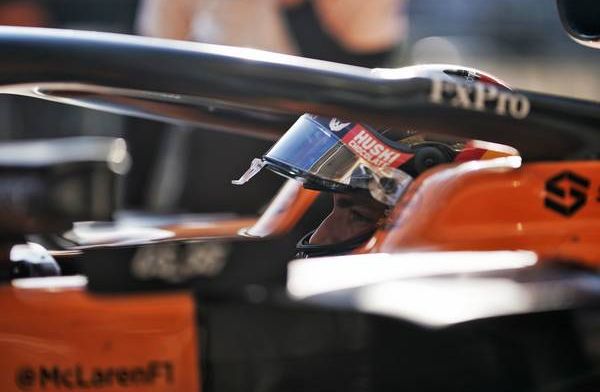 Sainz completes seat fitting for 2020 McLaren challenger