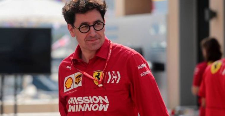 Binotto insists Ferrari are a young team on a steep learning curve